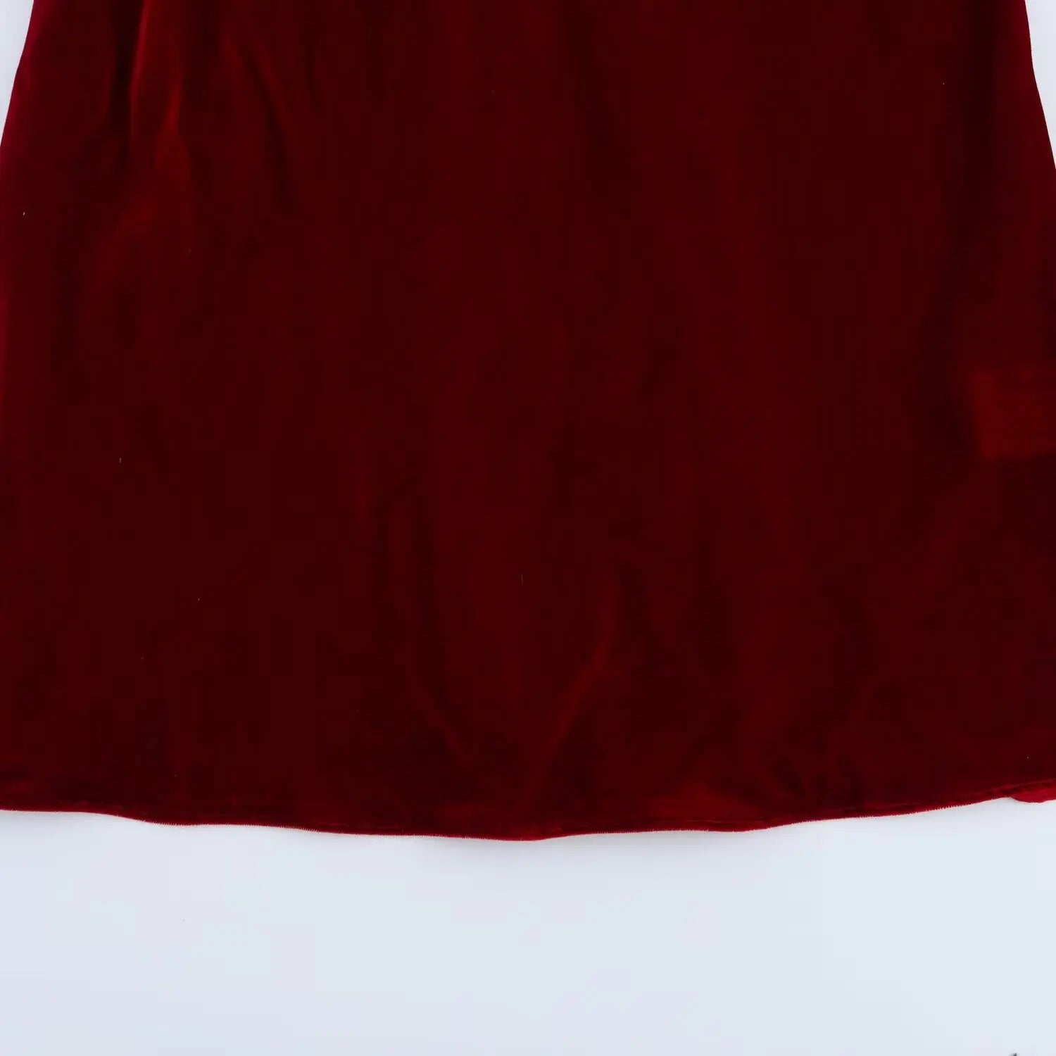 ✦ Garnet Eclipse Bow-Back Gown 𓆃