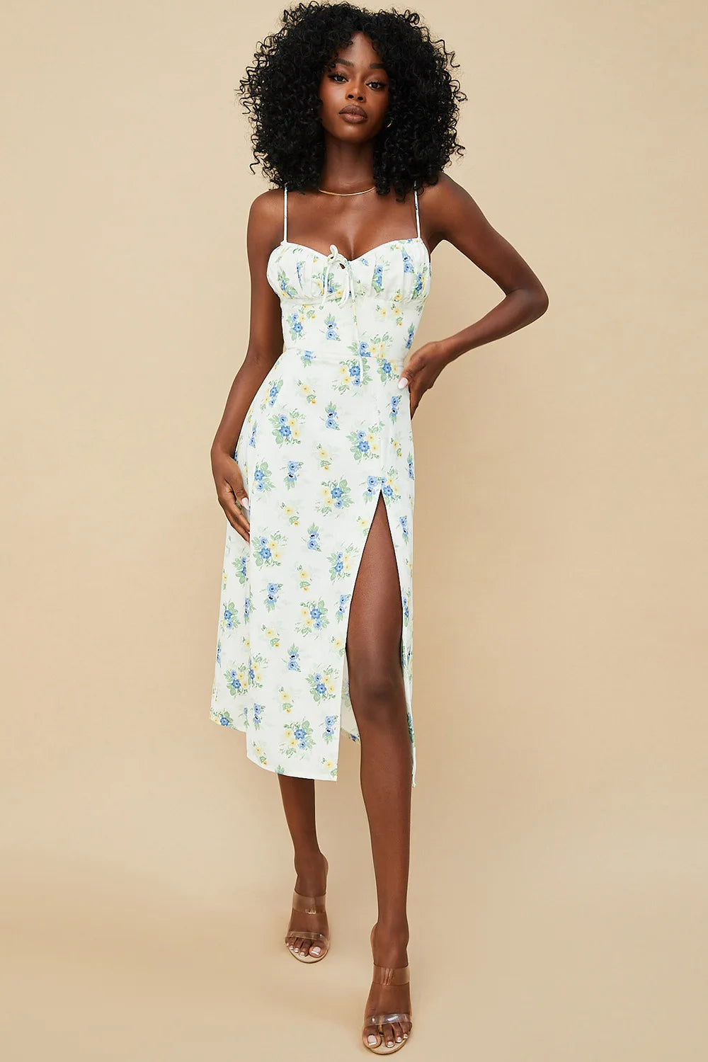 Morning Moon Long Dress by Lunaria's