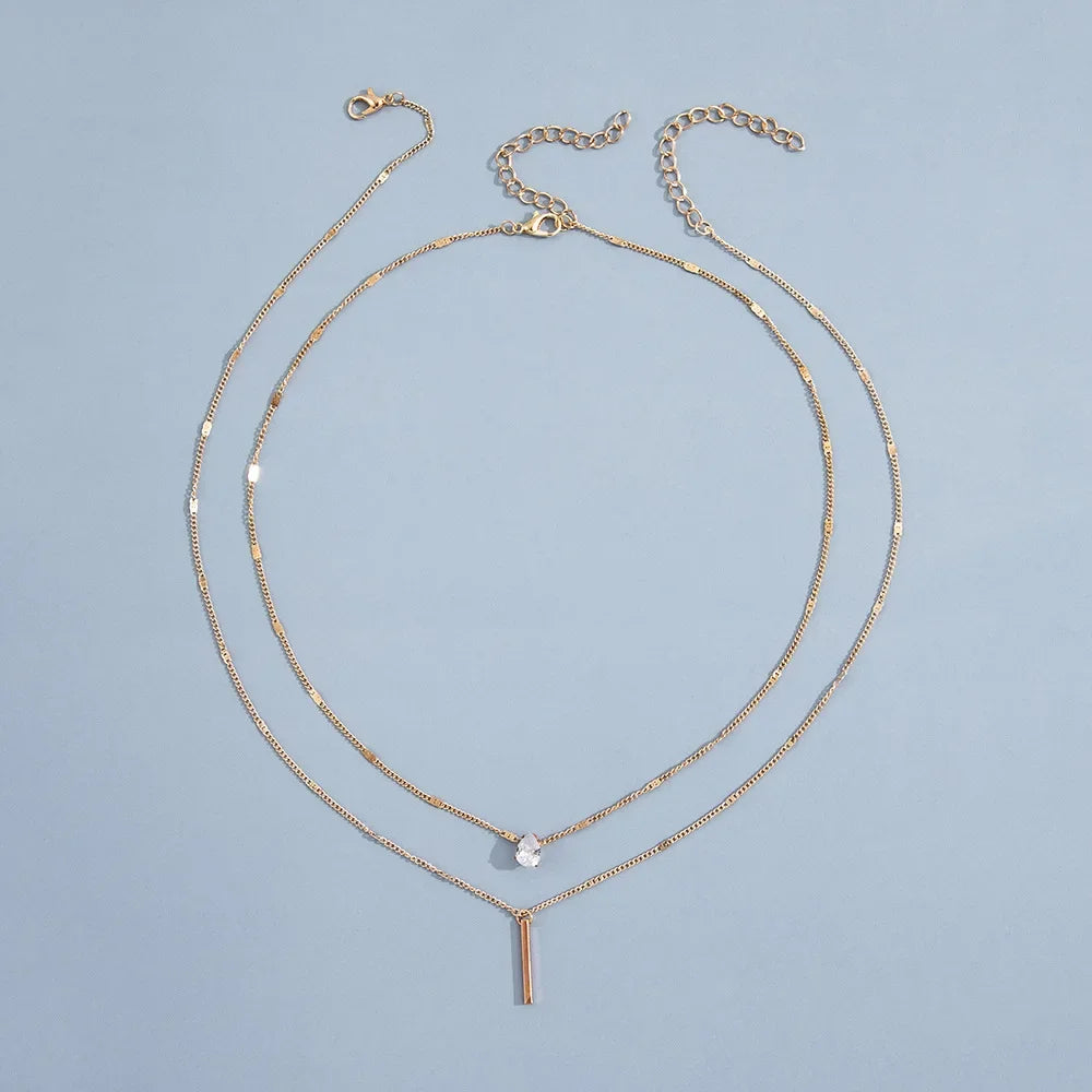 💧 Lunaria Dewline Necklace 💧