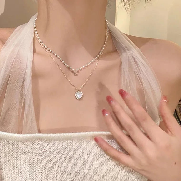 ✨ Lunaria Celestia Necklace Set ✨