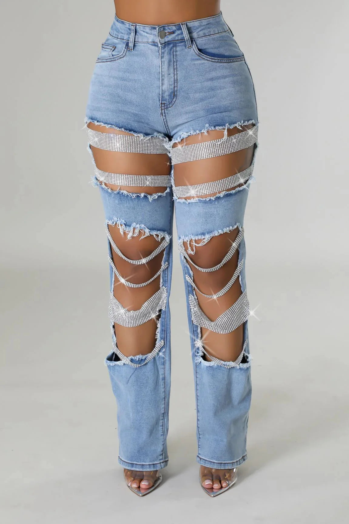 🌙 Lunaria RebelPearl Denim 🌙