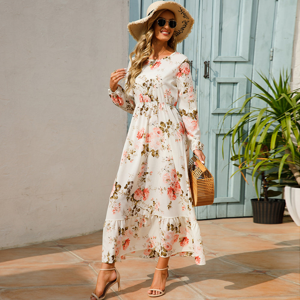 Lunaria’s Petal Phase Maxi Dress