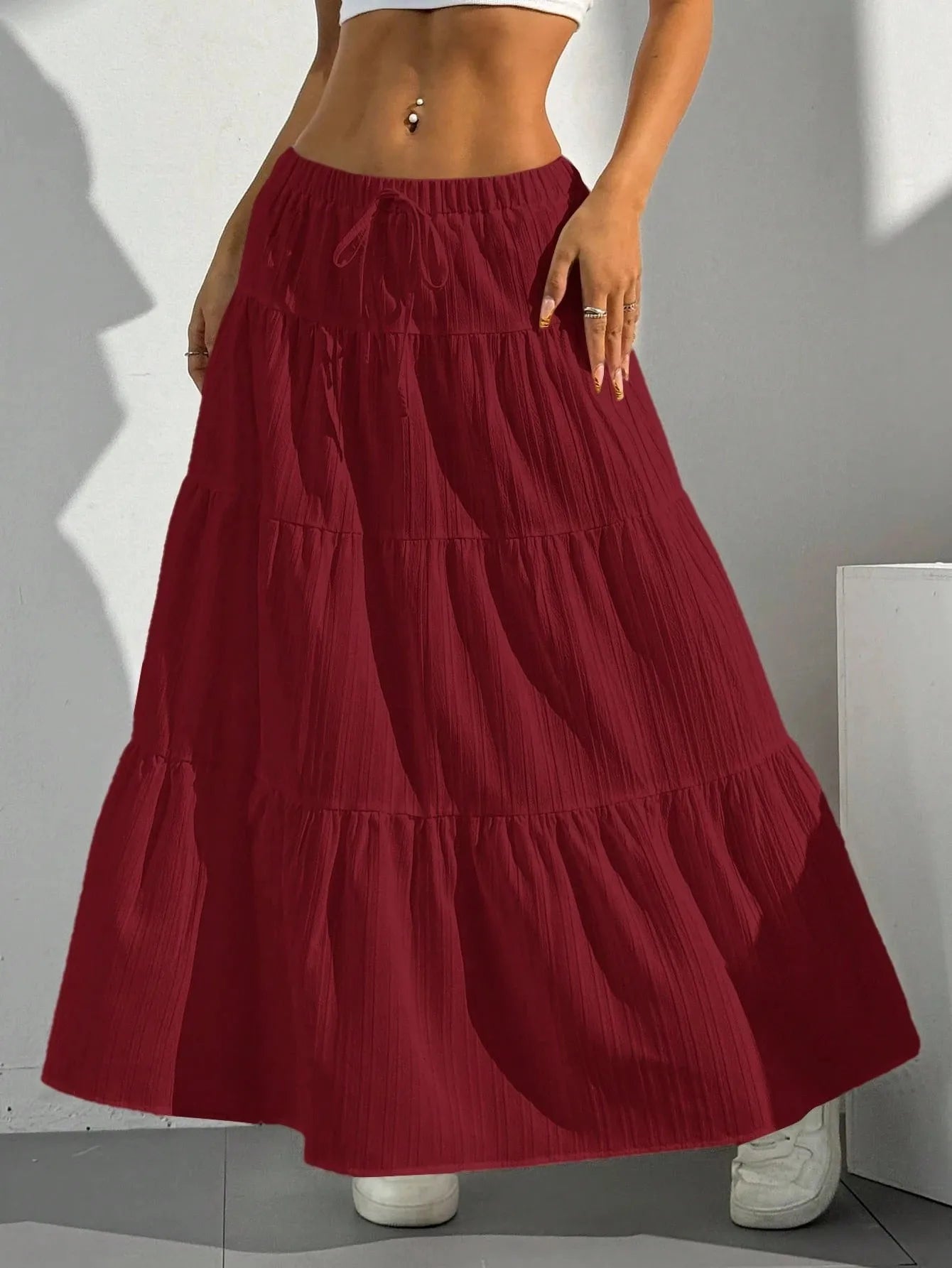 ✧ Celestia Cascade Maxi Skirt ✧