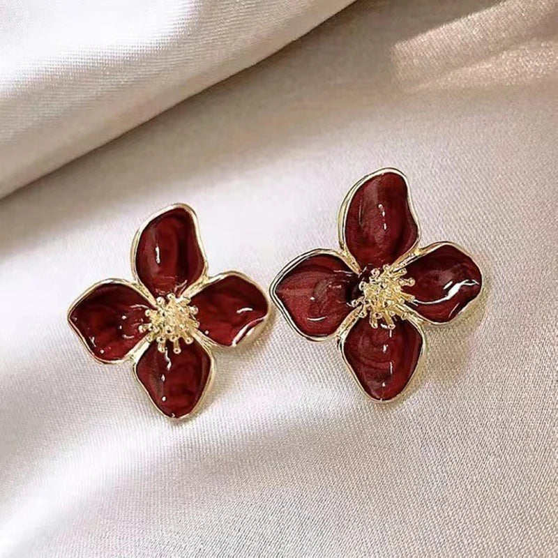 🌺 Lunaria FleurLune Studs 🌺