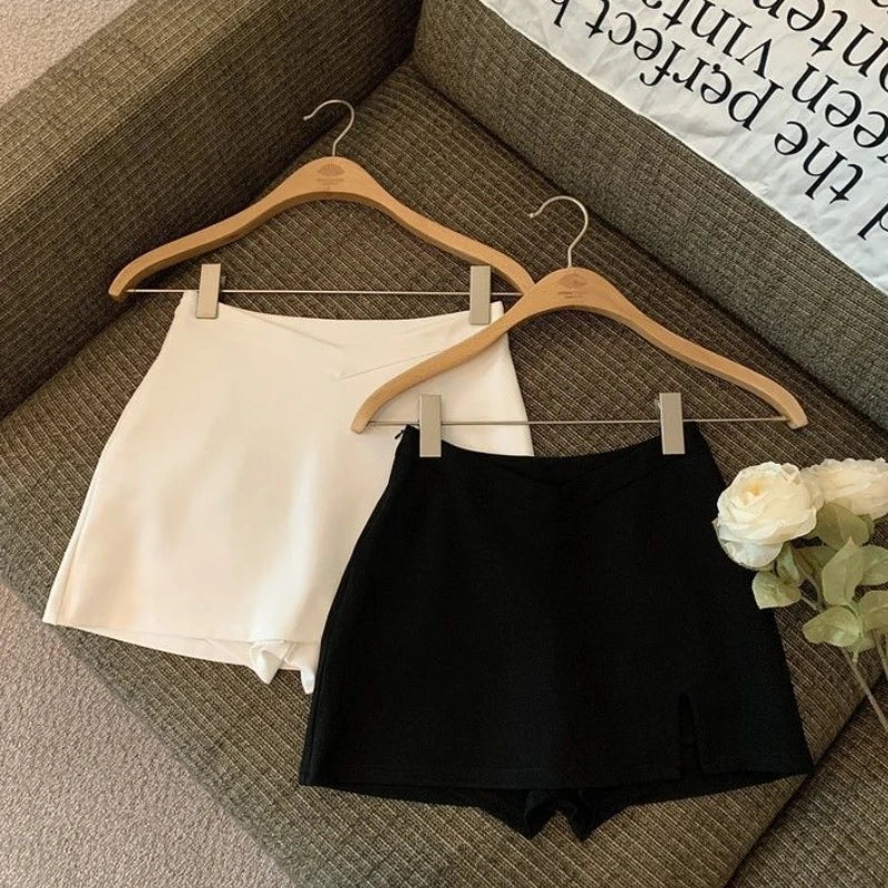 ✺ Solstice Satin Mini Skirt ✺