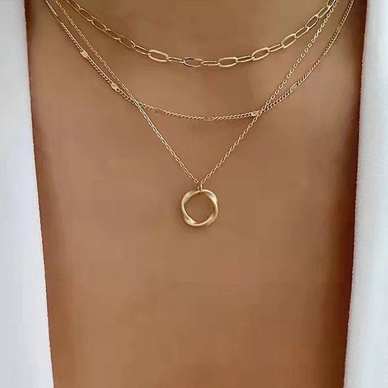 ✨ Lunaria Celestia Necklace Set ✨