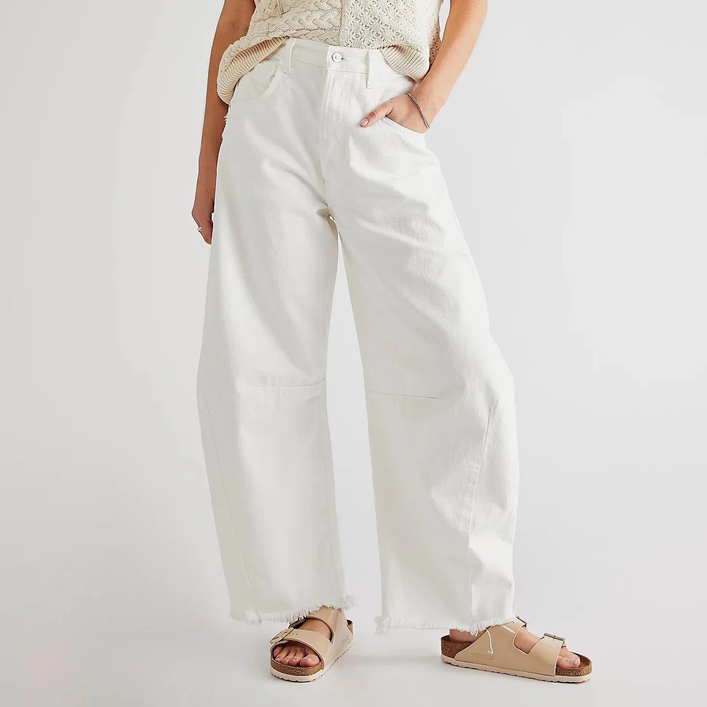 🌘 Lunaria Eclipse Tapered Jeans