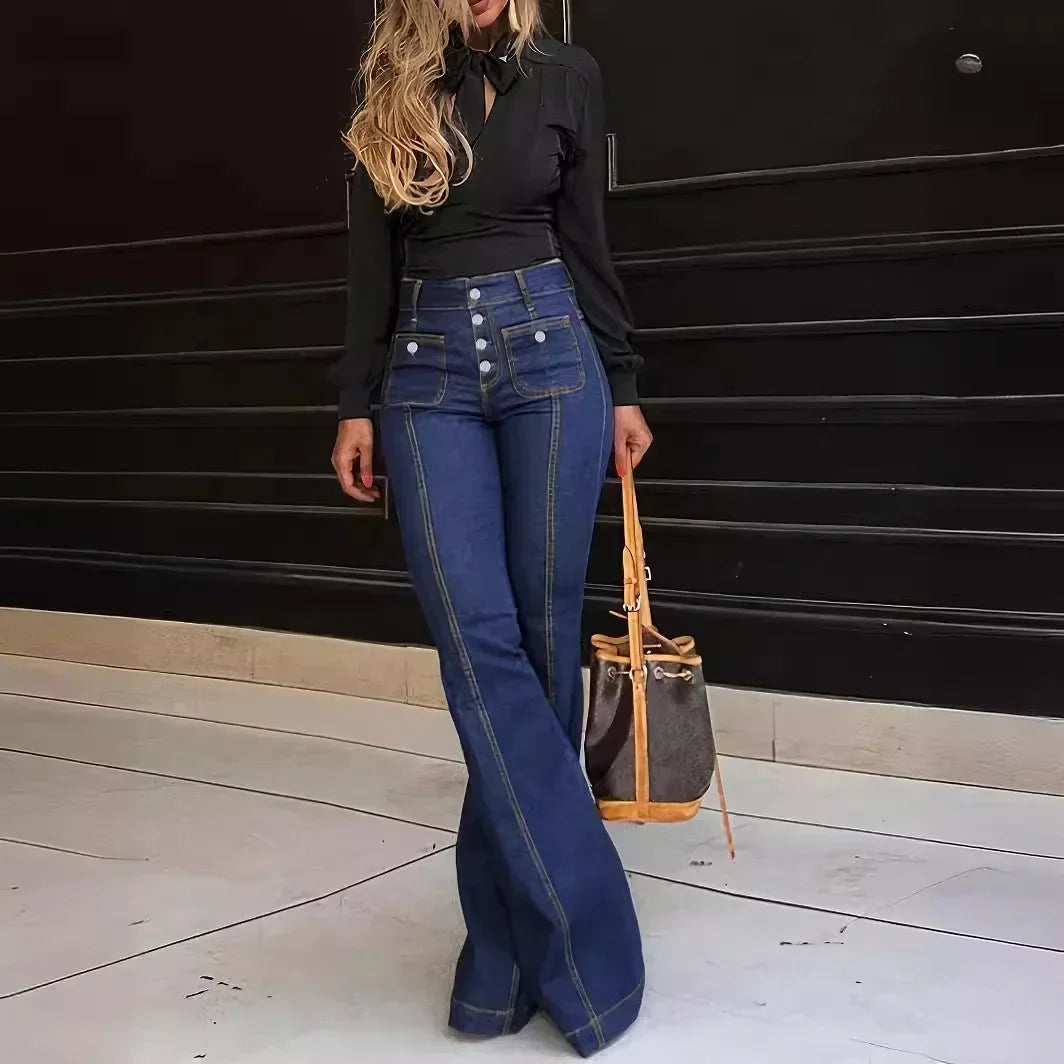 ✧ Midnight Run Flare Jeans ✦