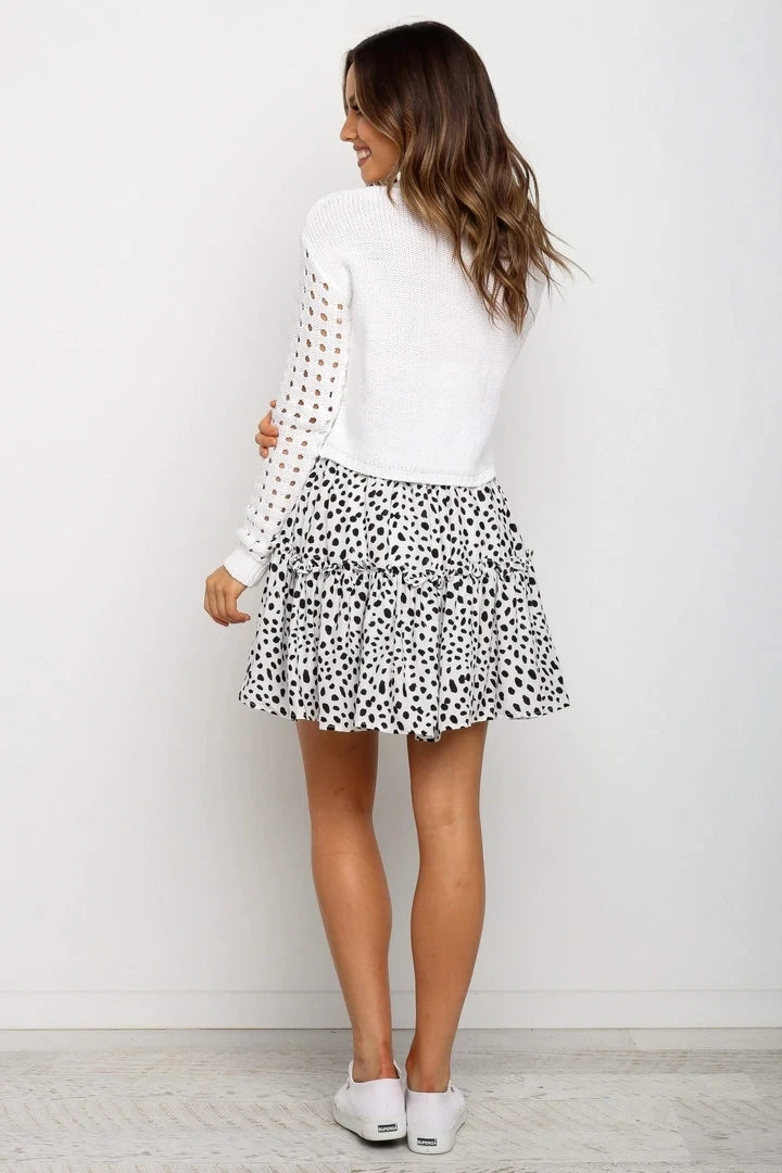 ✿ Solstice Bloom Ruffle Skirt ✿