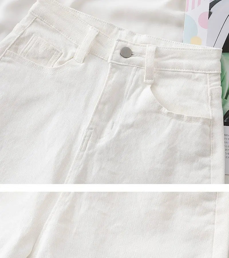 ✧ Lunaria Nova A-Line Denim Shorts