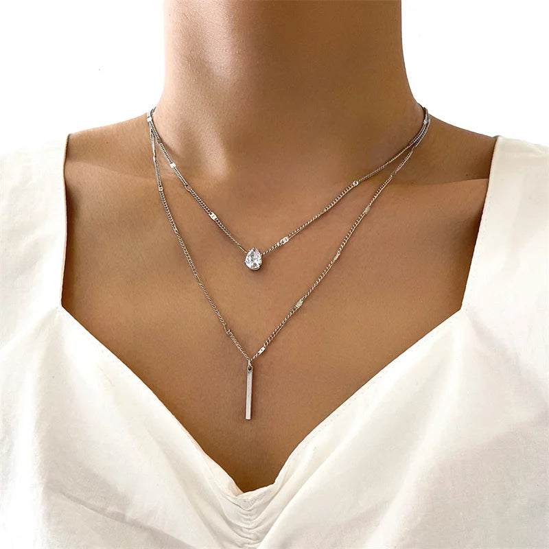 🌟 Lunaria TwinLight Necklace Set 🌟