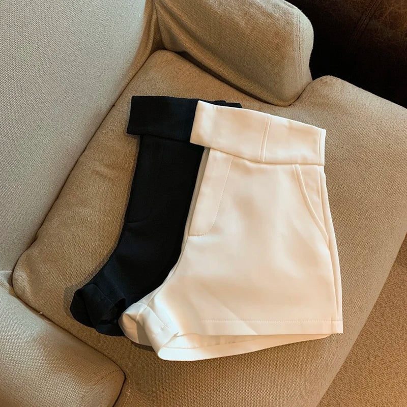 Lunaria's Elegance High Waisted Shorts