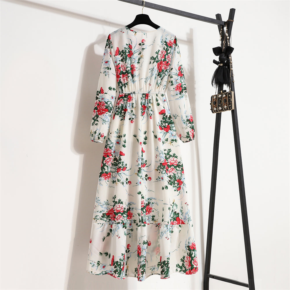 Lunaria’s Petal Phase Maxi Dress