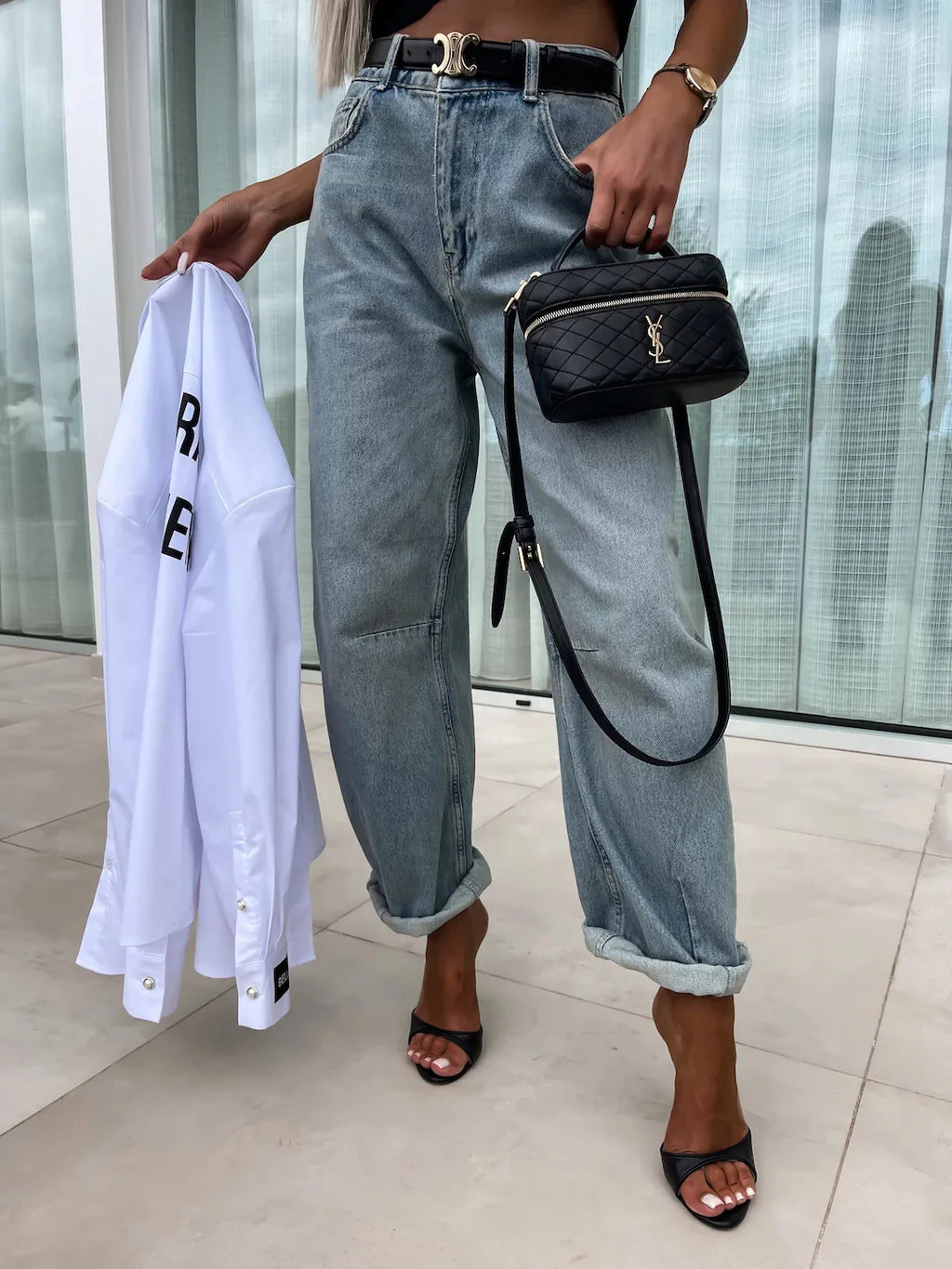 🌗 Lunaria TerraLoop Ankle Jeans