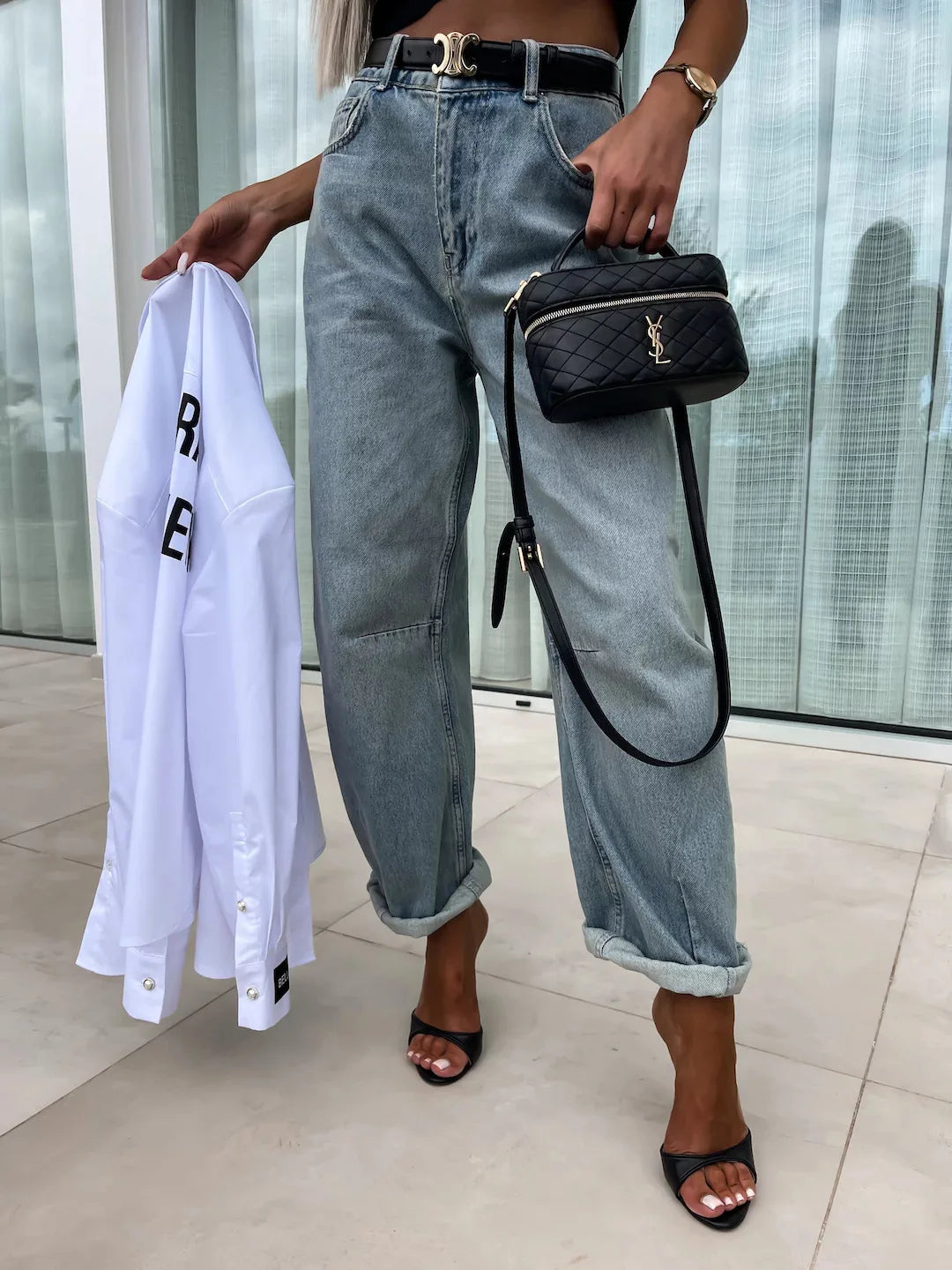 🌗 Lunaria TerraLoop Ankle Jeans