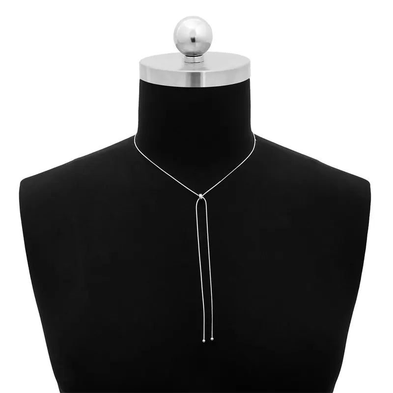⟡ Lunaria BladeLight Necklace ⟡