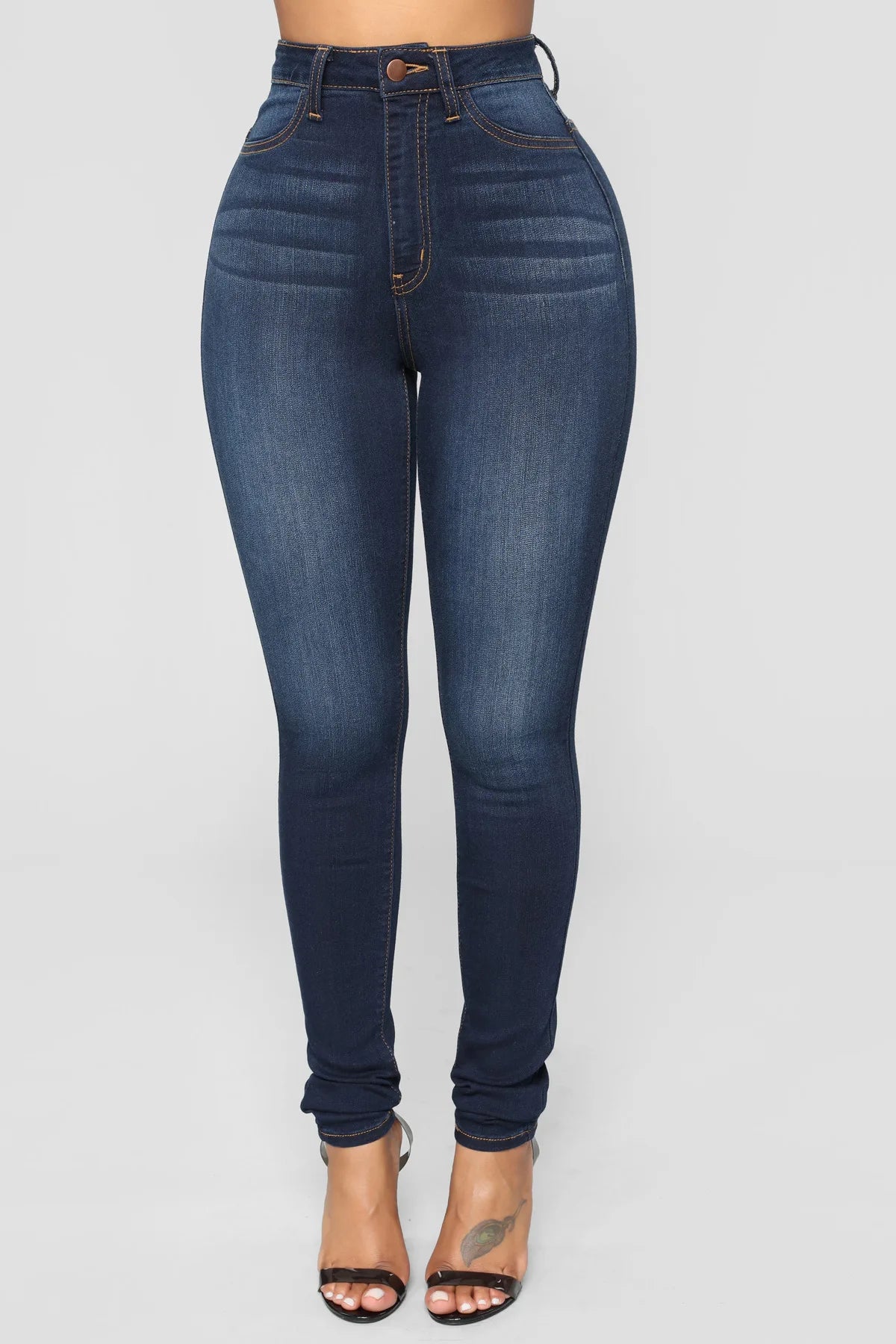 🌑 Lunaria Eclipse Contour Jeans