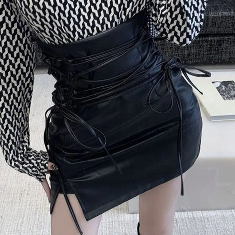 ❖ Nightshade Orbit Faux Leather Mini ❖