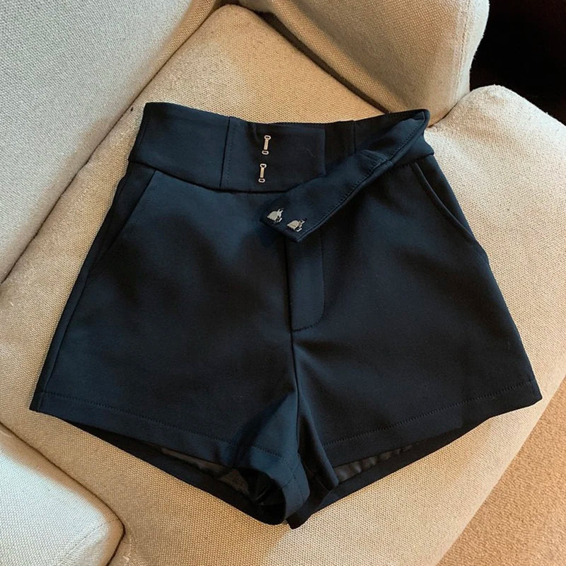 Lunaria's Elegance High Waisted Shorts