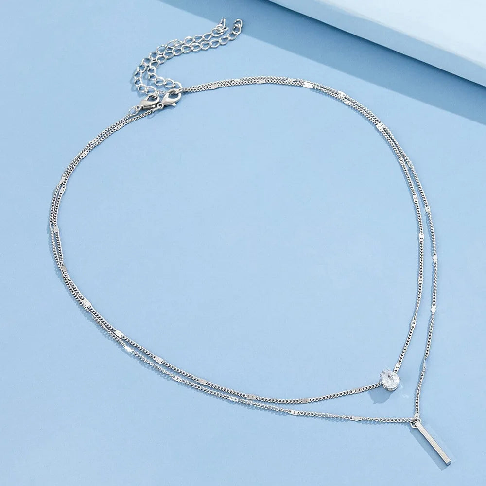 🌌 Lunaria Starveil Necklace 🌌