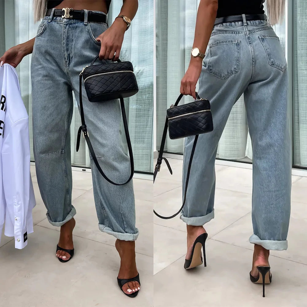 🌗 Lunaria TerraLoop Ankle Jeans