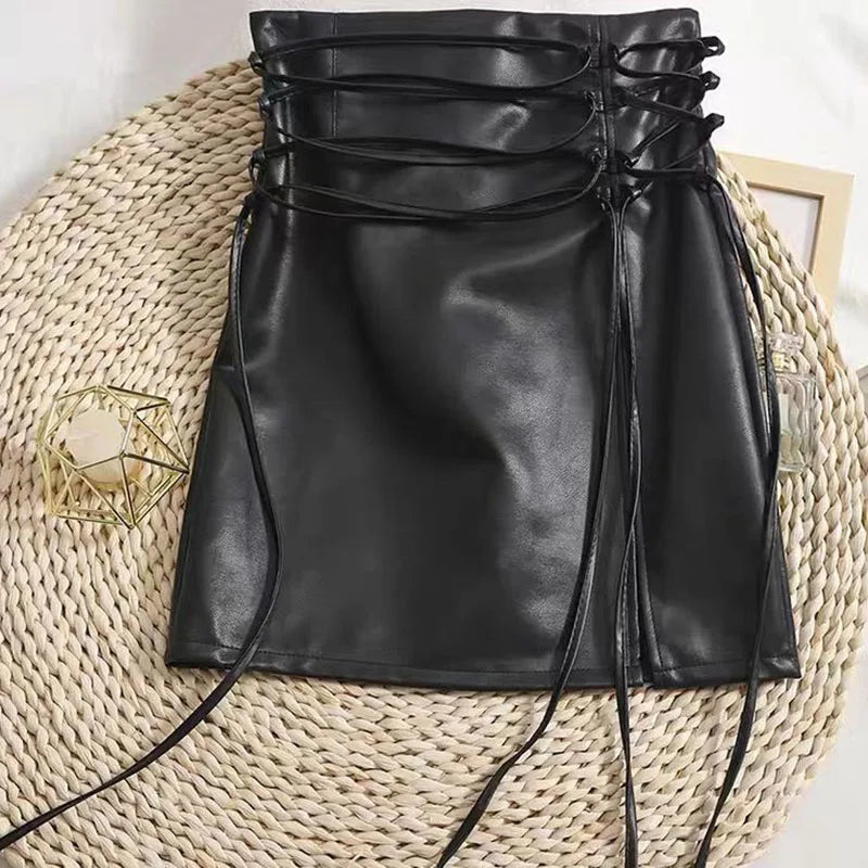 ❖ Nightshade Orbit Faux Leather Mini ❖