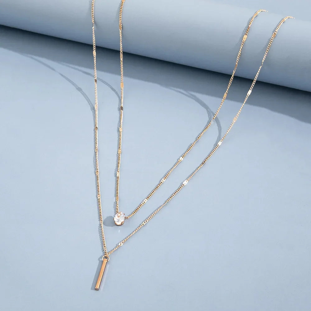 💧 Lunaria Dewline Necklace 💧