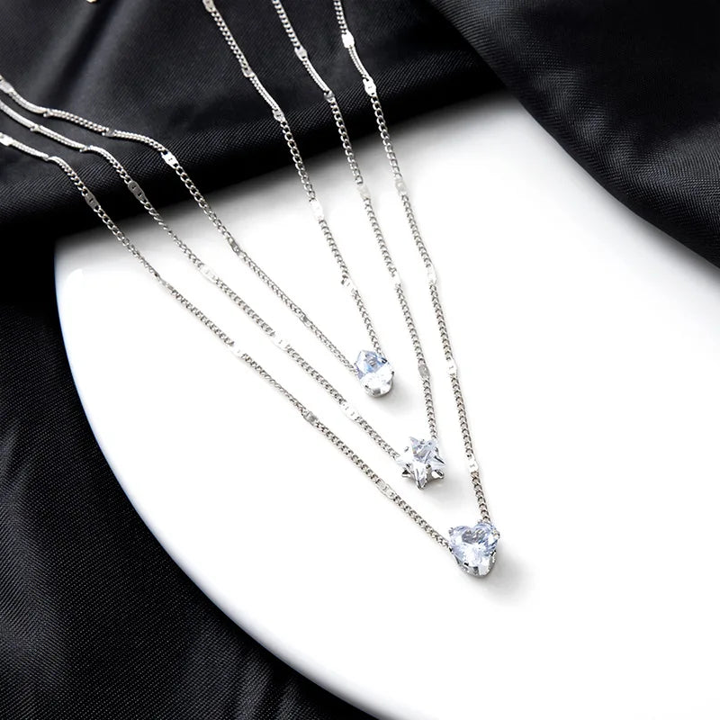 🌌 Lunaria Starveil Necklace 🌌