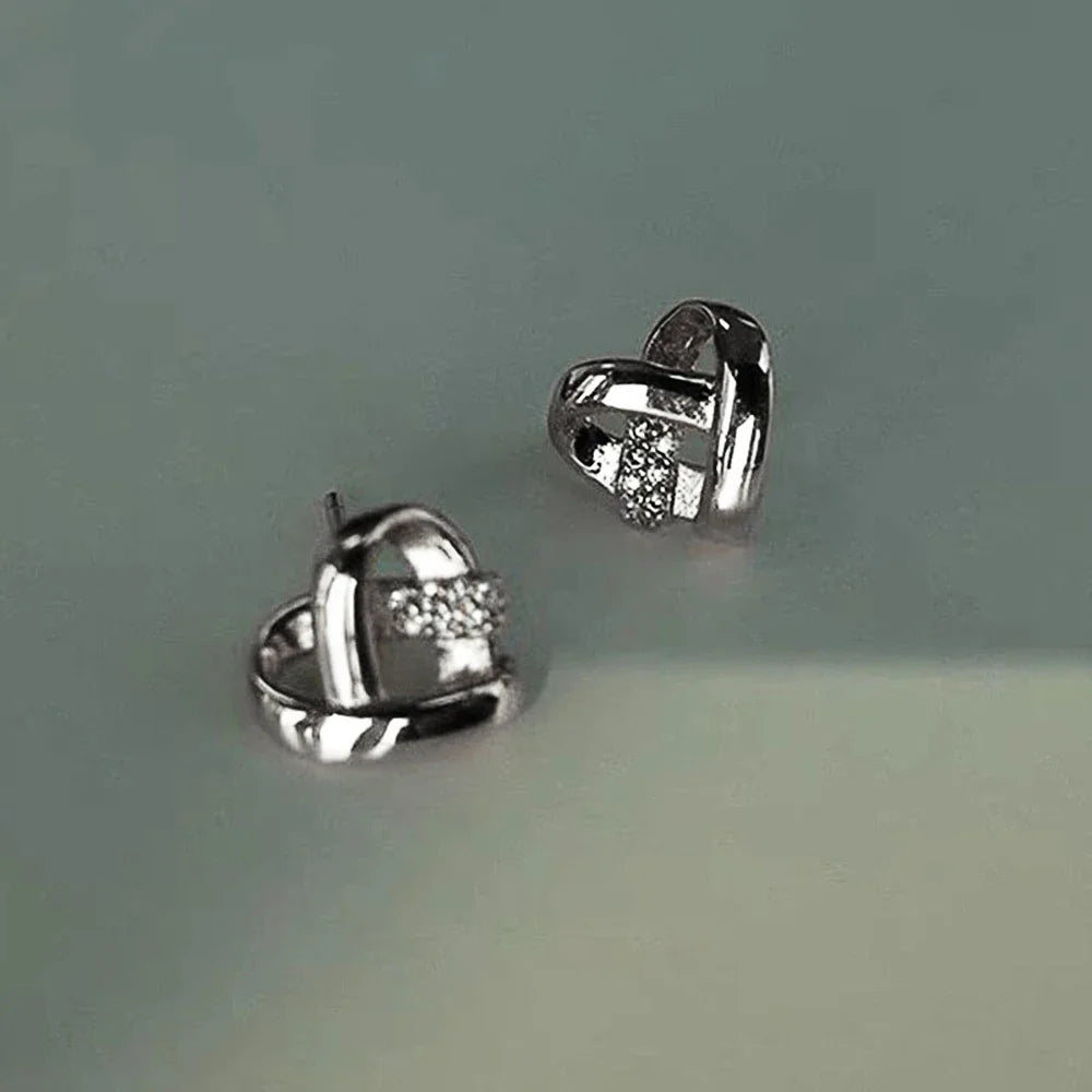🌸 Lunaria PetalWhisper Studs 🌸
