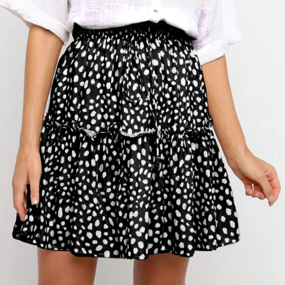 ✿ Solstice Bloom Ruffle Skirt ✿