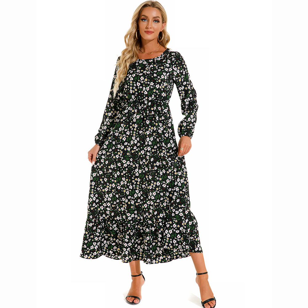 Lunaria’s Petal Phase Maxi Dress