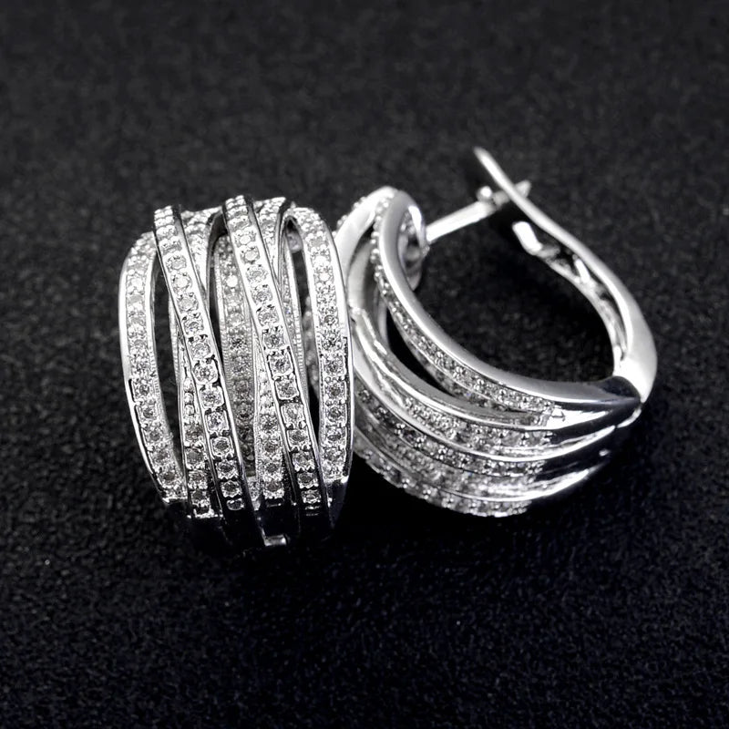 🌕 Lunaria Orbit Luxe Hoops 🌕