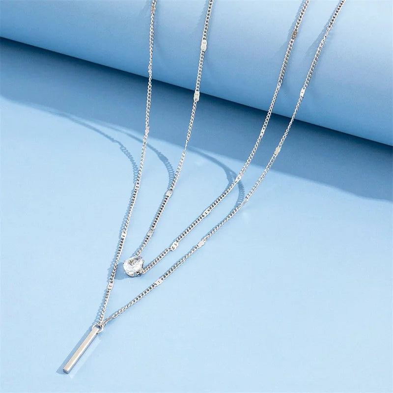 🌟 Lunaria TwinLight Necklace Set 🌟