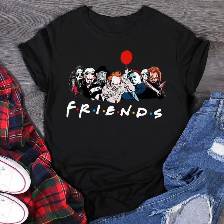 Friends T Shirt  Stephen King  Oversized Tee