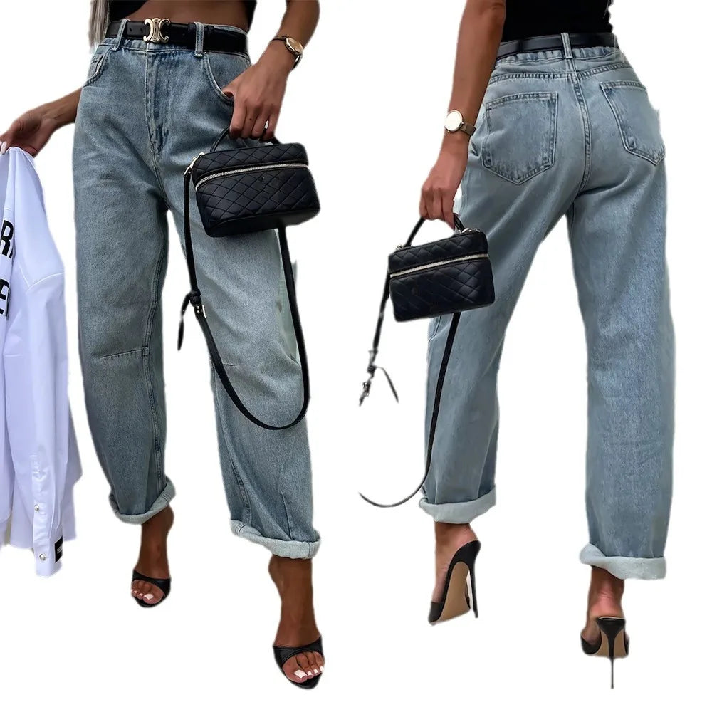 🌗 Lunaria TerraLoop Ankle Jeans