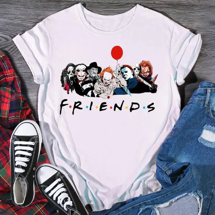 Friends T Shirt  Stephen King  Oversized Tee