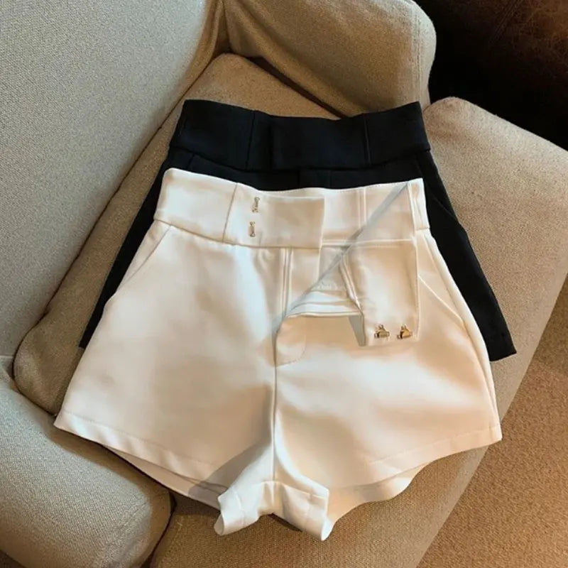 Lunaria's Elegance High Waisted Shorts