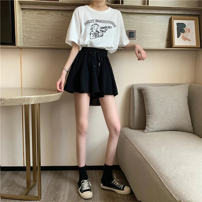 🌘 Lunaria Moonwhirl Skort