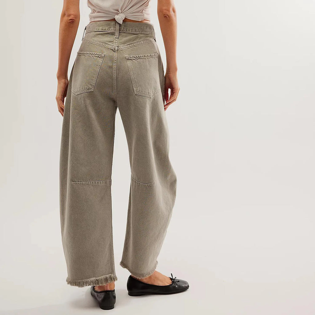 🌘 Lunaria Eclipse Tapered Jeans