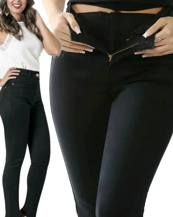 ☽⋆⁺₊✦ Lunaria Eclipse Sculpt High-Rise Jeans ✧⟁