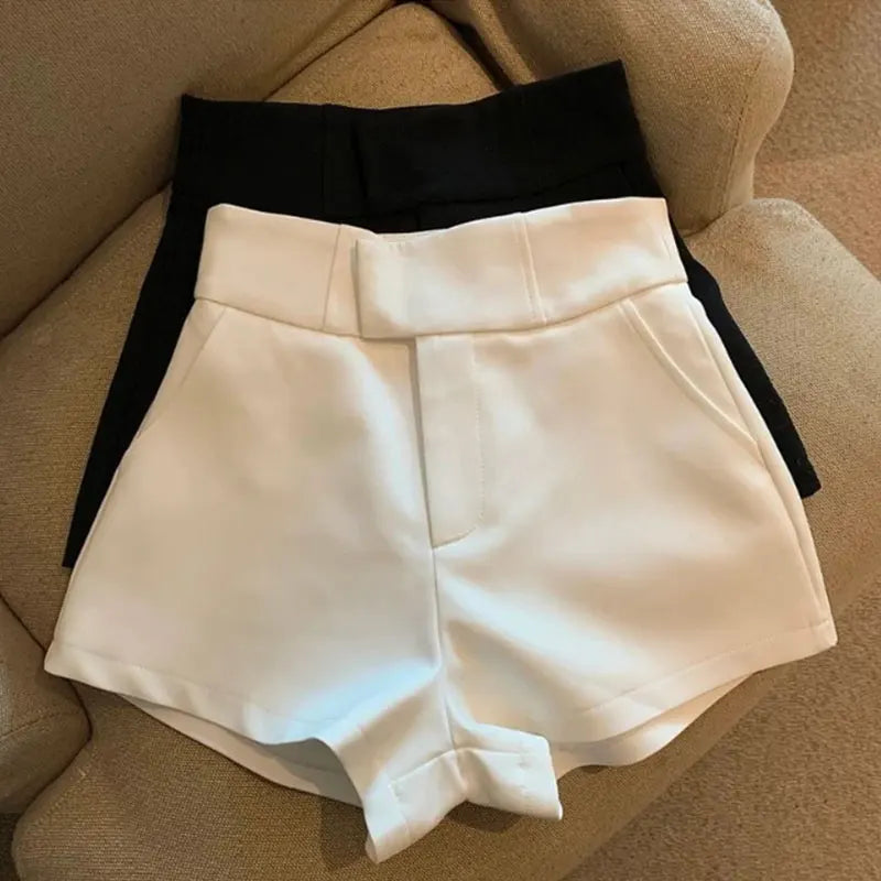 Lunaria's Elegance High Waisted Shorts