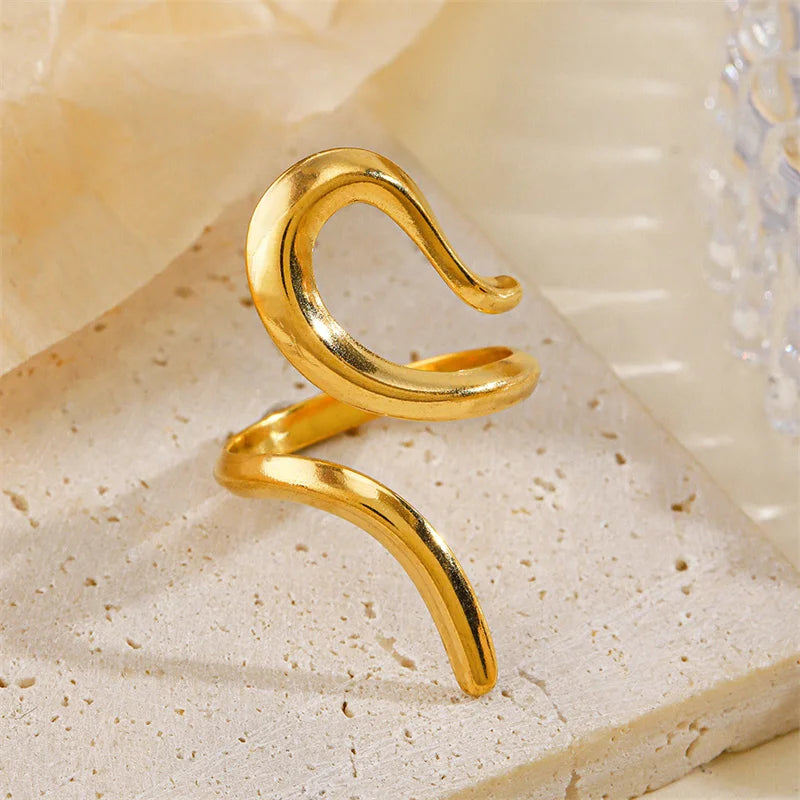 🌪️ Lunaria FluxForm Rings 🌪️