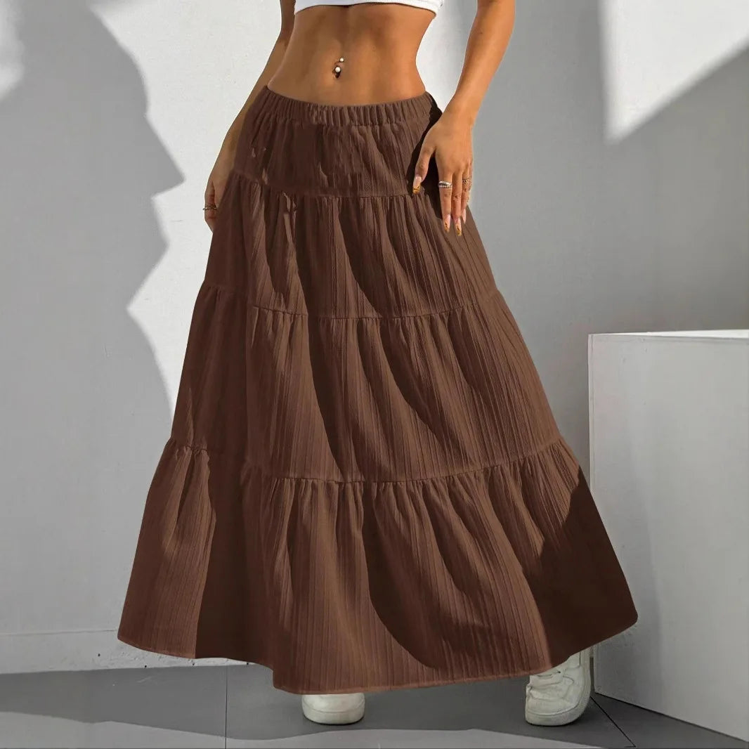 ✧ Celestia Cascade Maxi Skirt ✧