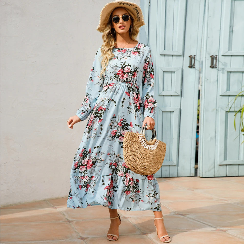 Lunaria’s Petal Phase Maxi Dress