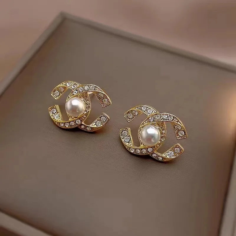 🌙 Lunaria Céleste Embrace Studs 🌙