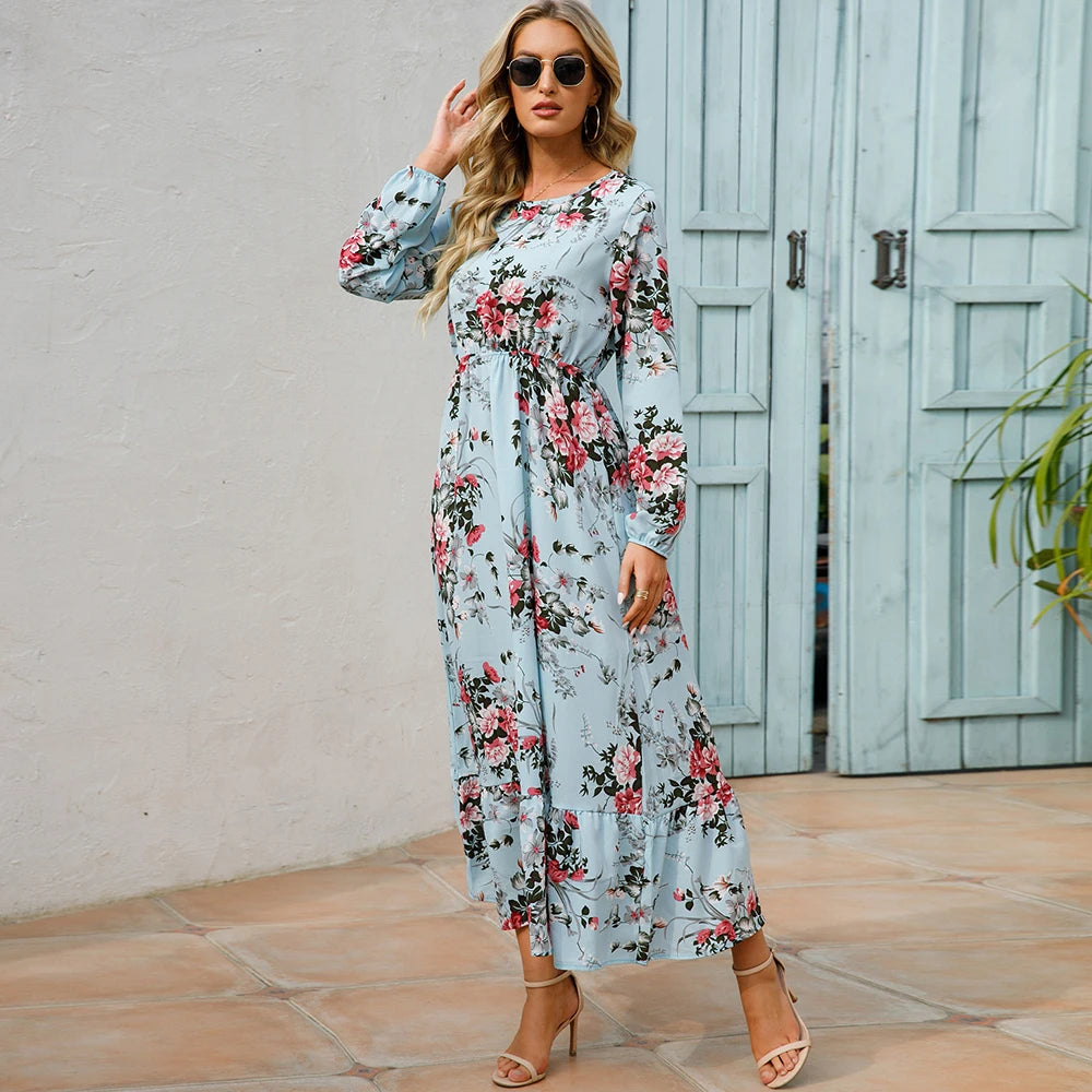 Lunaria’s Petal Phase Maxi Dress