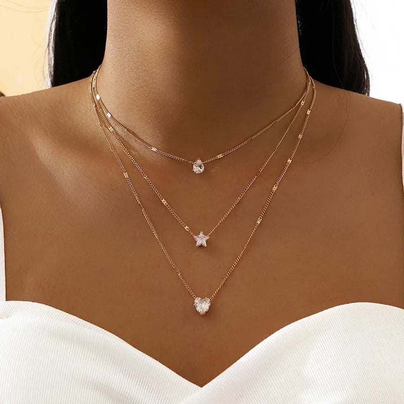 ✨ Lunaria Celestia Necklace Set ✨