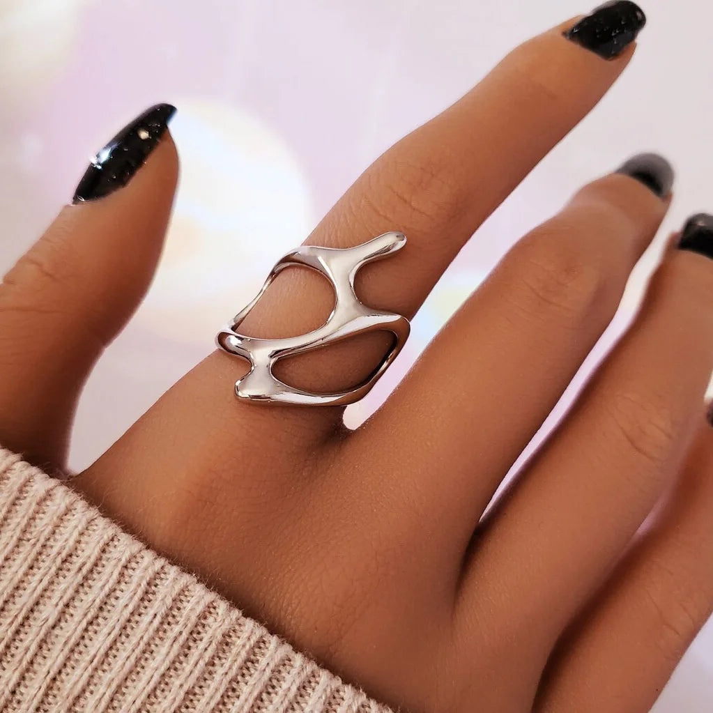 🌪️ Lunaria FluxForm Rings 🌪️