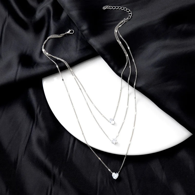 ✨ Lunaria Celestia Necklace Set ✨