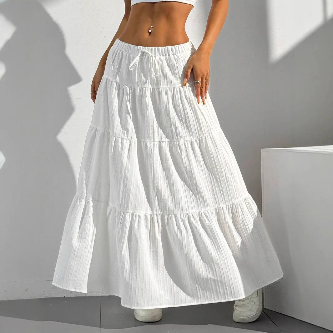 ✧ Celestia Cascade Maxi Skirt ✧
